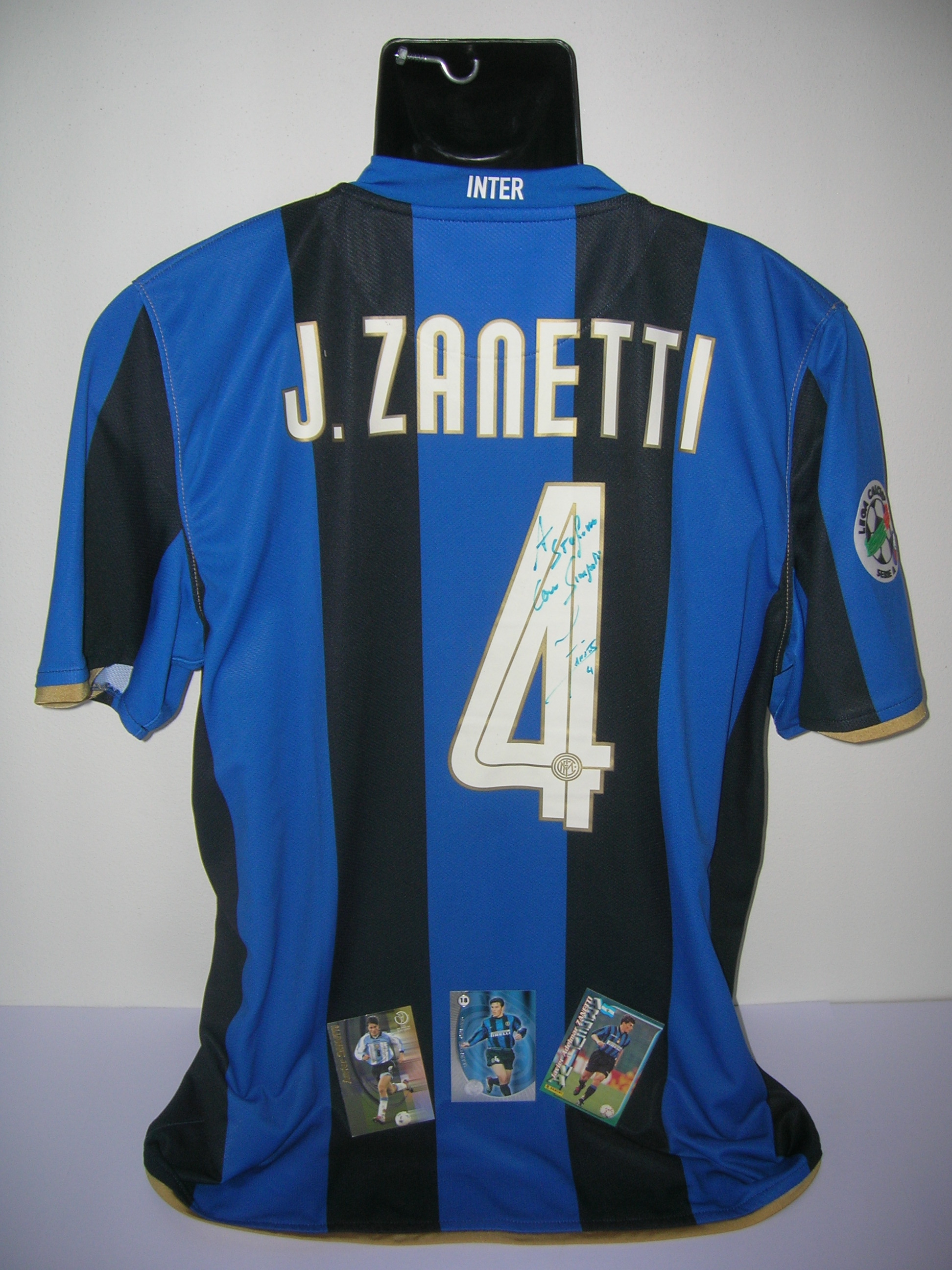 Zanetti J. n.4 Inter  B